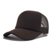 mũ lưỡi trai unisex basic màu đen